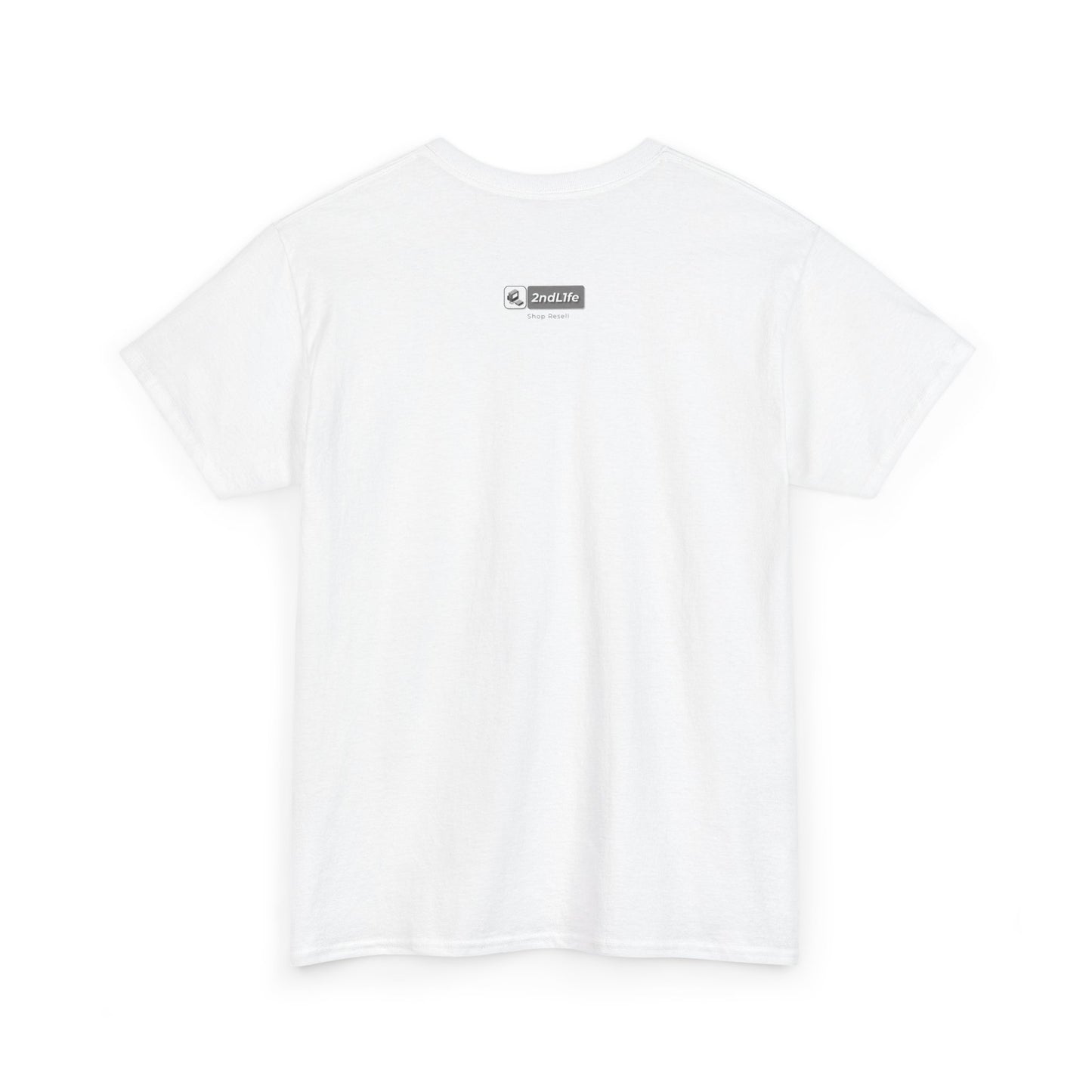 Unisex Heavy Cotton Tee – 2NDL1FE Graphic T-Shirt