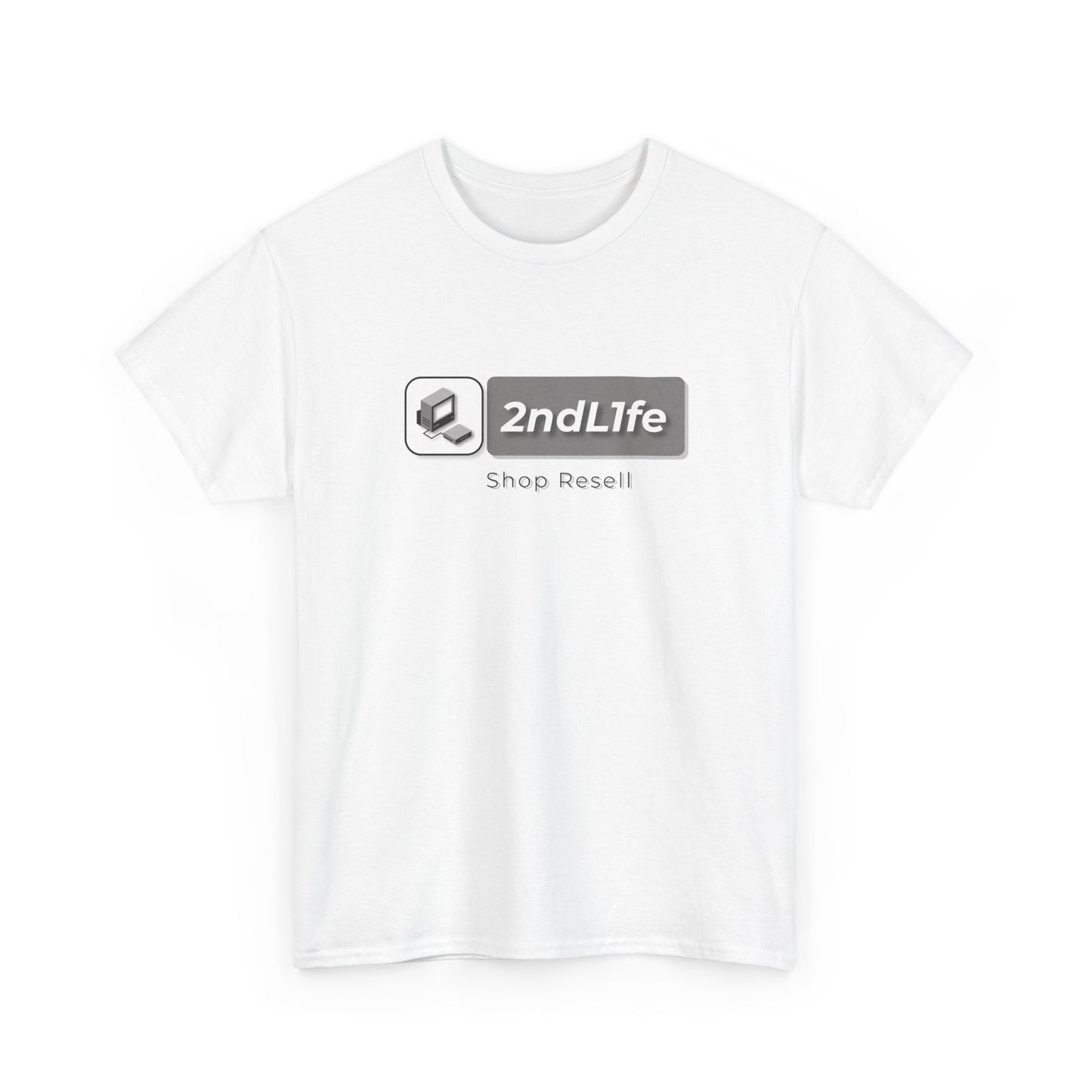 Unisex Heavy Cotton Tee – 2NDL1FE Graphic T-Shirt