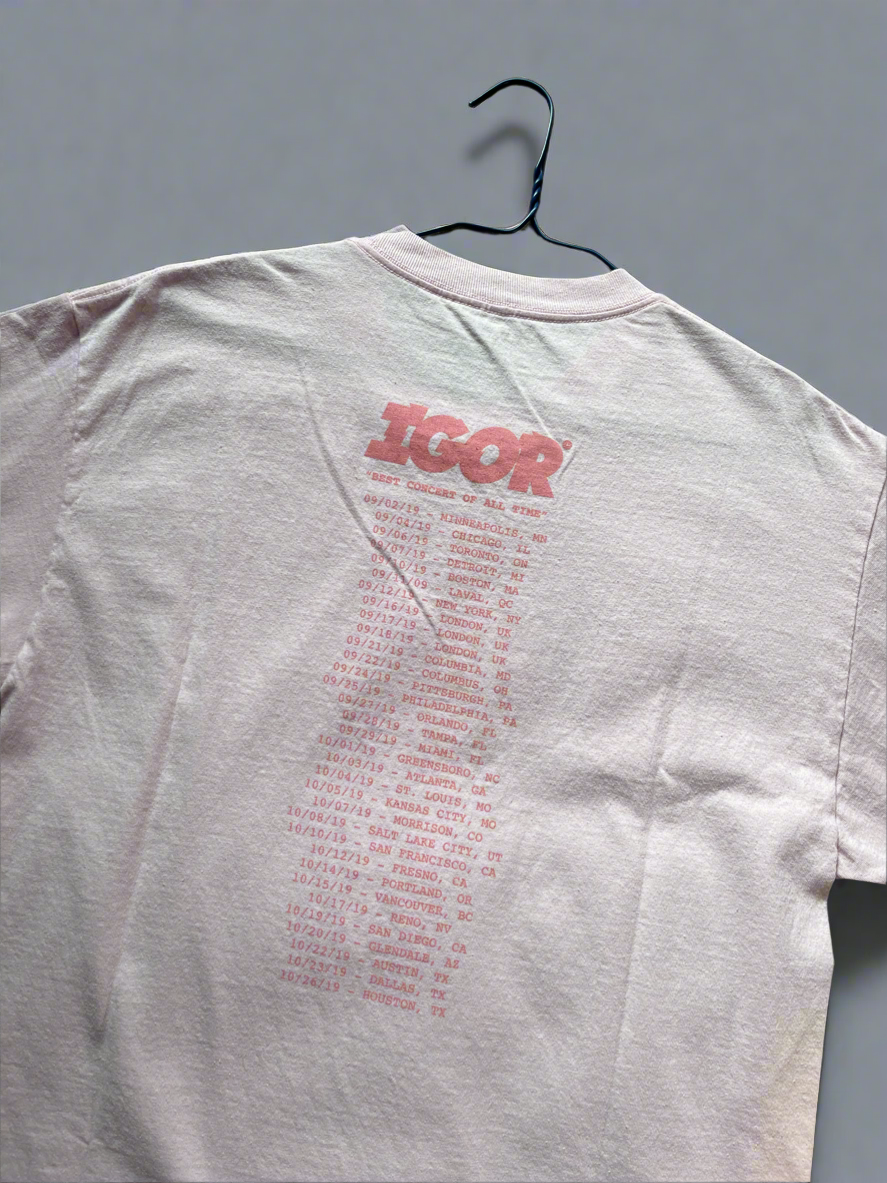 Tyler The Creator 2019 IGOR Tour T-shirt
