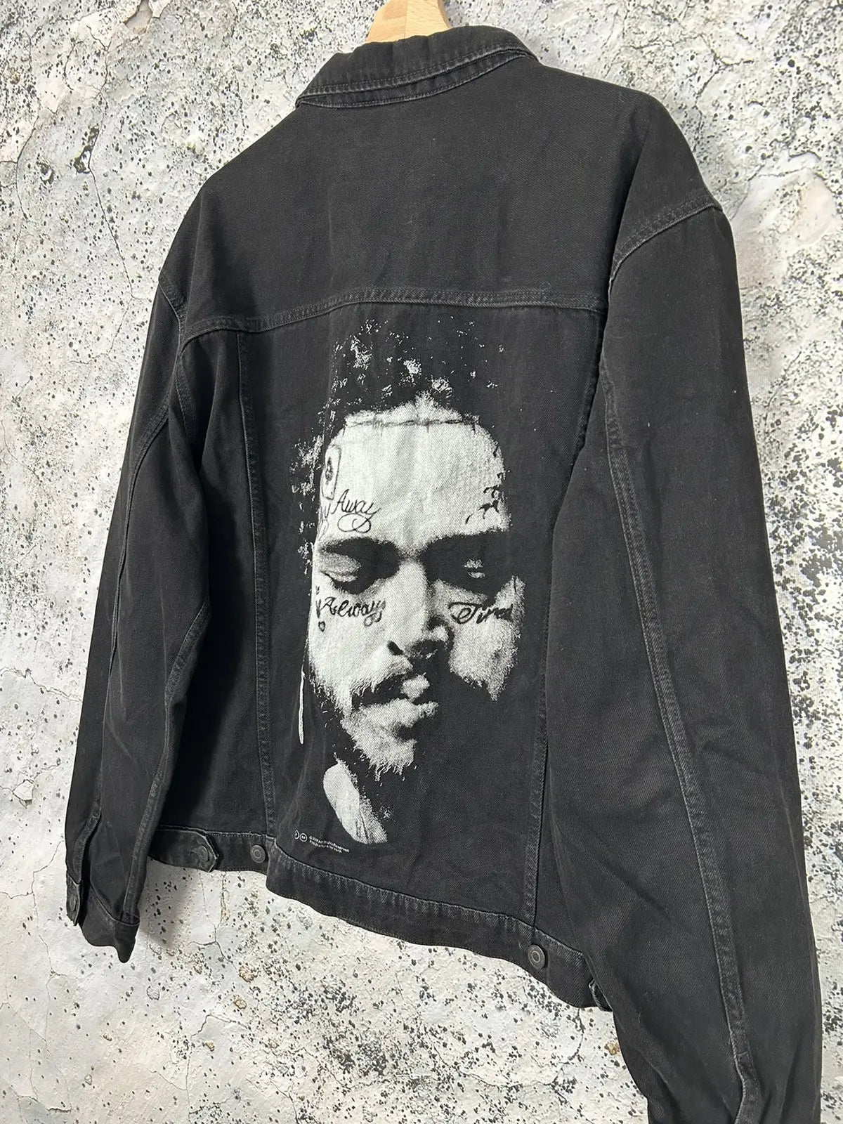 Post Malone H&M Denim Jacket