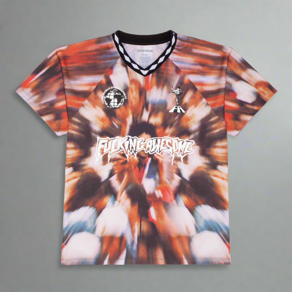 Fucking Awesome Last Place Soccer Jersey - AOP