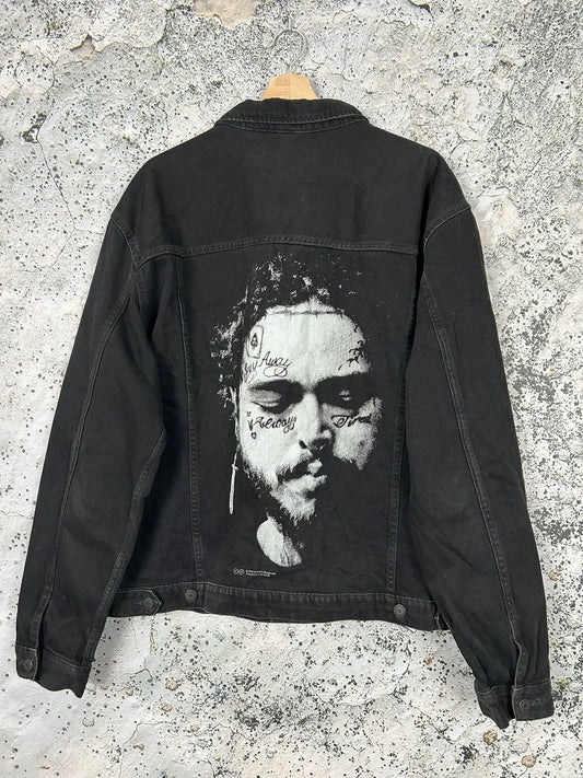 Post Malone H&M Denim Jacket